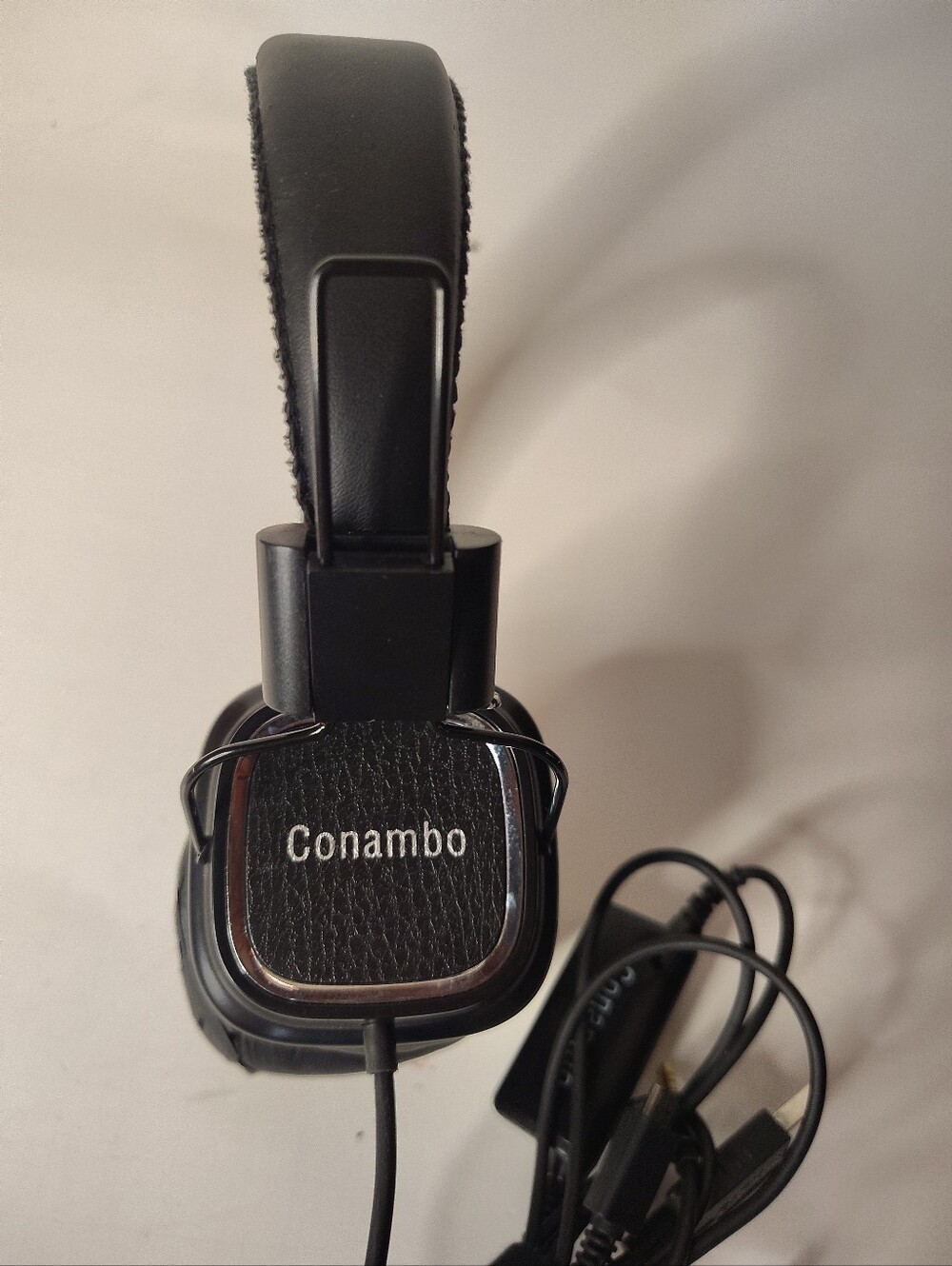 Conambo Foldable Headsets Active Noise Cancelling Headphones